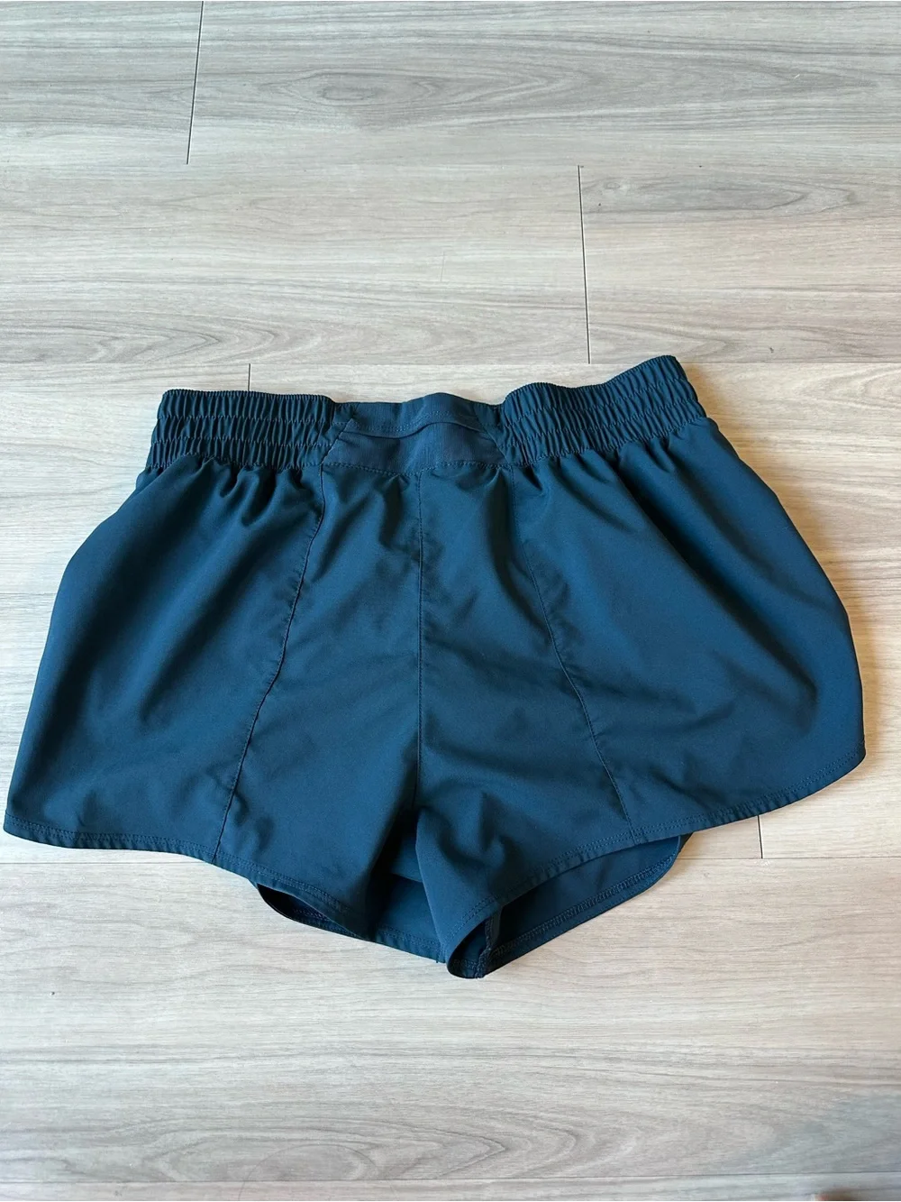 Nike Women's Navy Dri-FIT Running Shorts Size Large